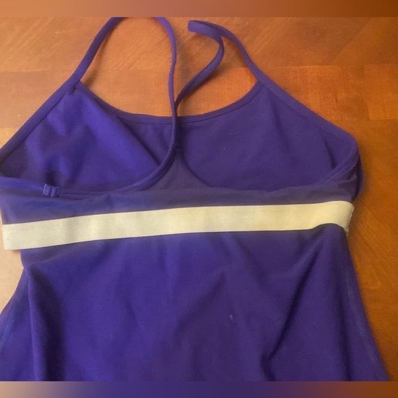 Lululemon Women’s Racerback Tank Top Purple MEDIUM - Picture 7 of 7